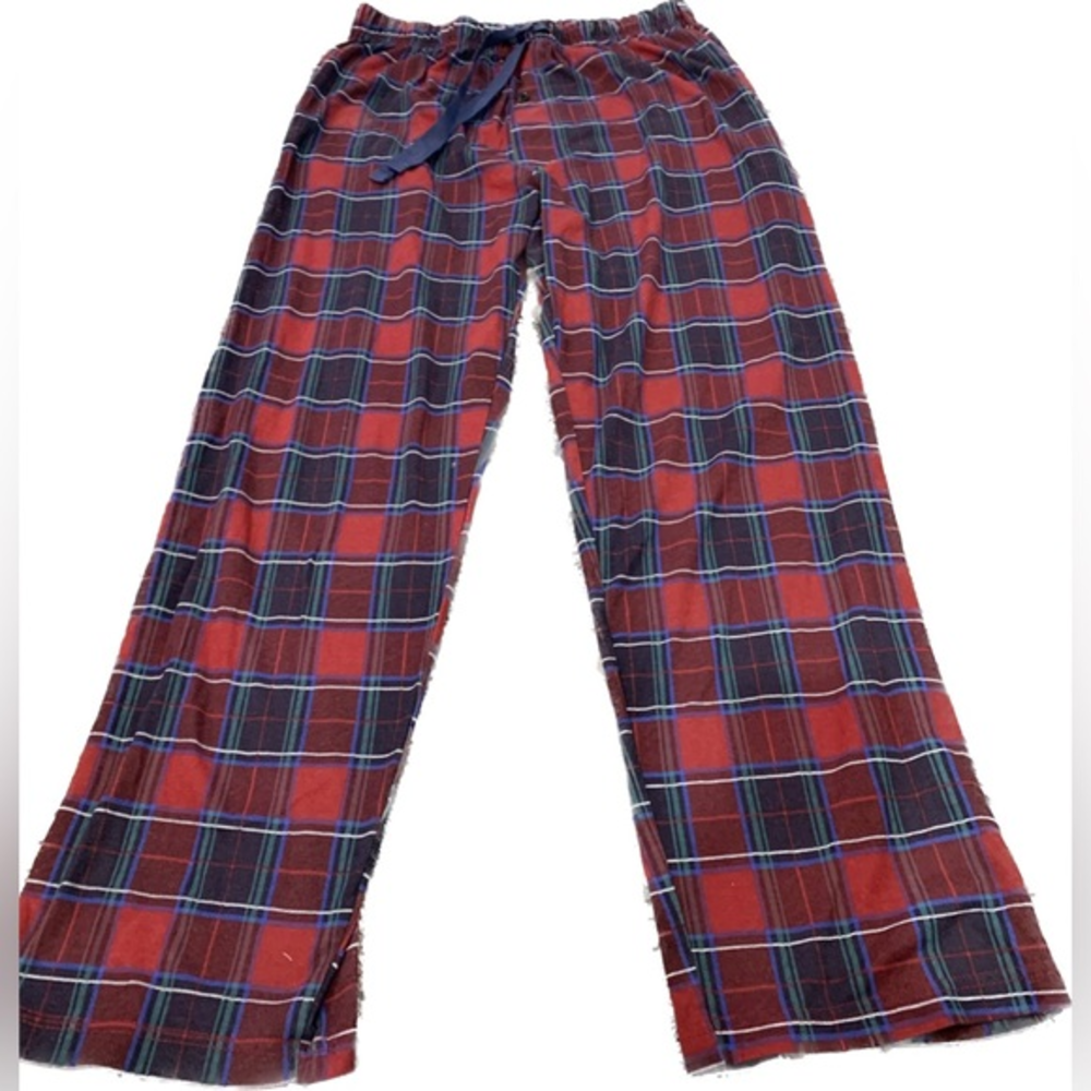 Lounge Buckhorn River Plaid‎ Men’s Size Med Pajama Pants Drawstring